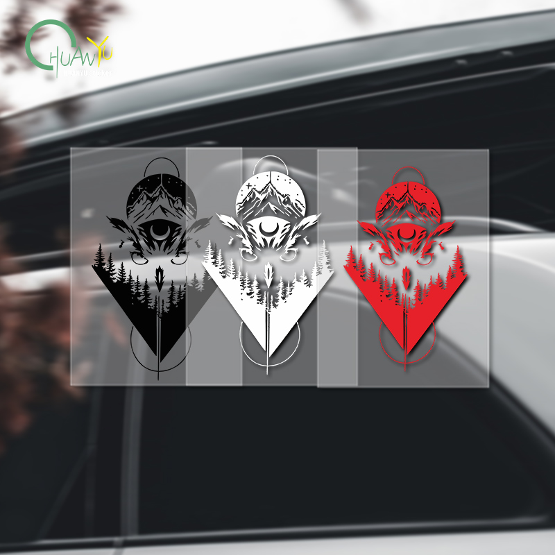 Motorcycle Gear Tattoo - Herbal tattoo sticker; cartoon car and