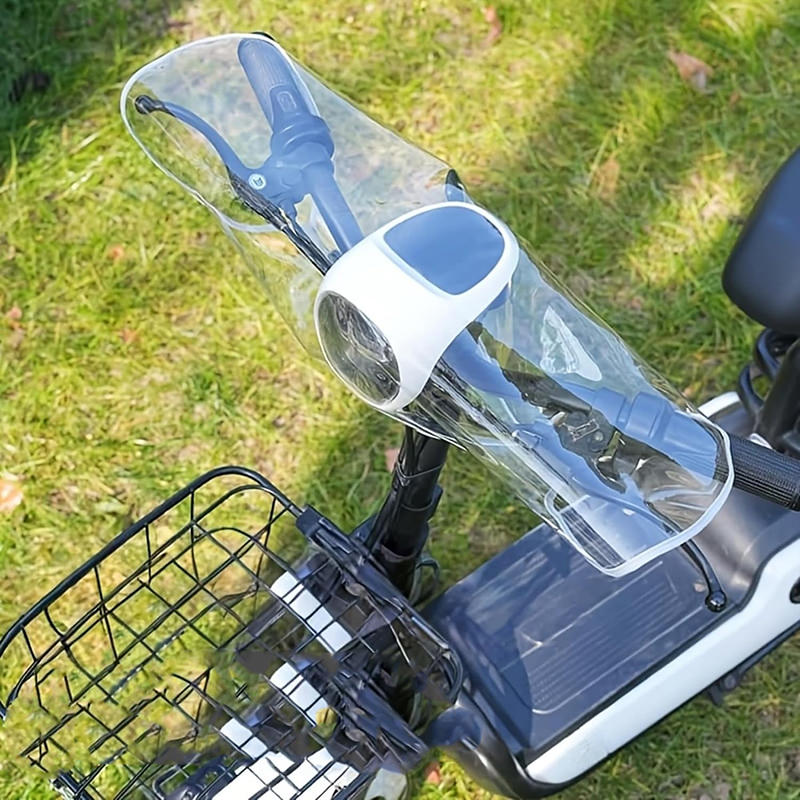 Motorcycle Gear - 1PC Waterproof Electric Vehicle Handlebar Cover