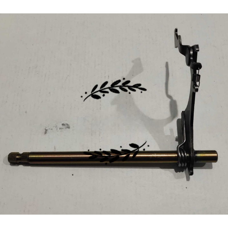 Motorcycle Gear Exchange - Gear Shift Shaft With Shift Arm
