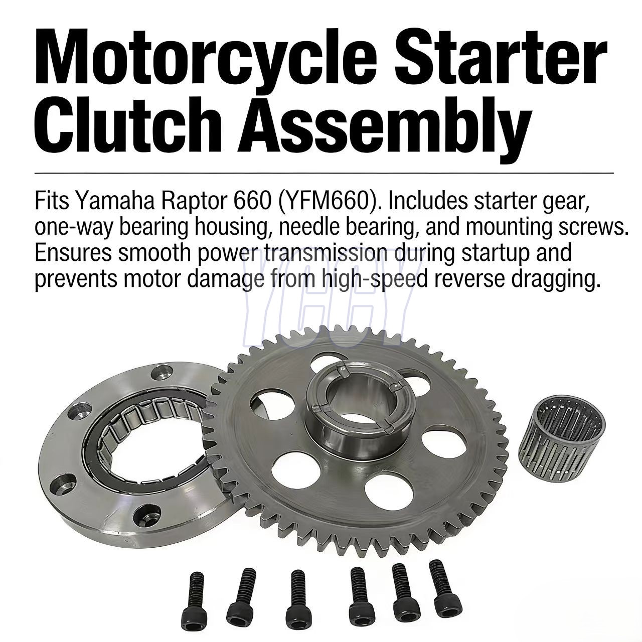 Motorcycle Gear Yamaha - 5LP-15590-00 Motorcycle Engine Parts Starter Clutch