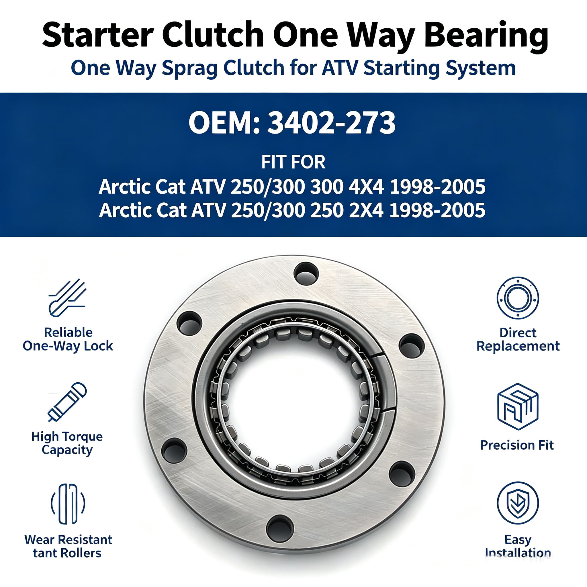 Motorcycle Gear Exchange - Motorcycle Starter Motor One Way Clutch