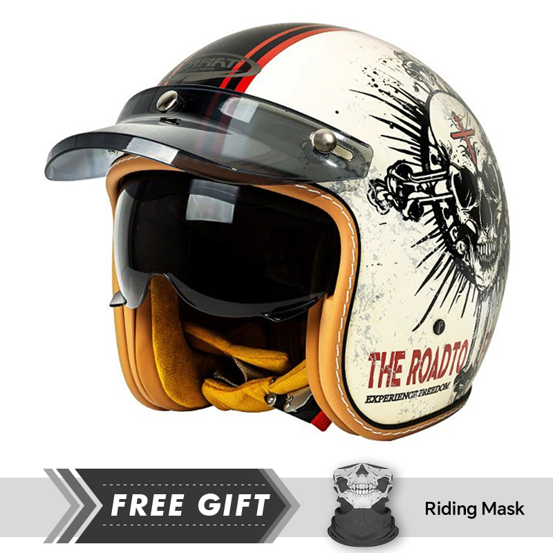 DOT Approved Motorcycle Helmet - Motorcycle Gear Store recension och pris
