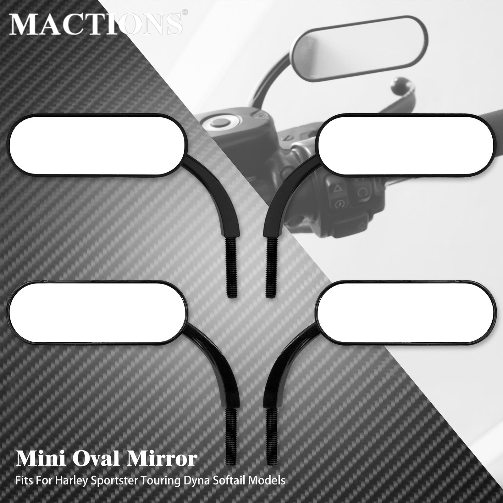 Motorcycle Rearview Mirror Ova - Mirror Extender Bar recension och pris