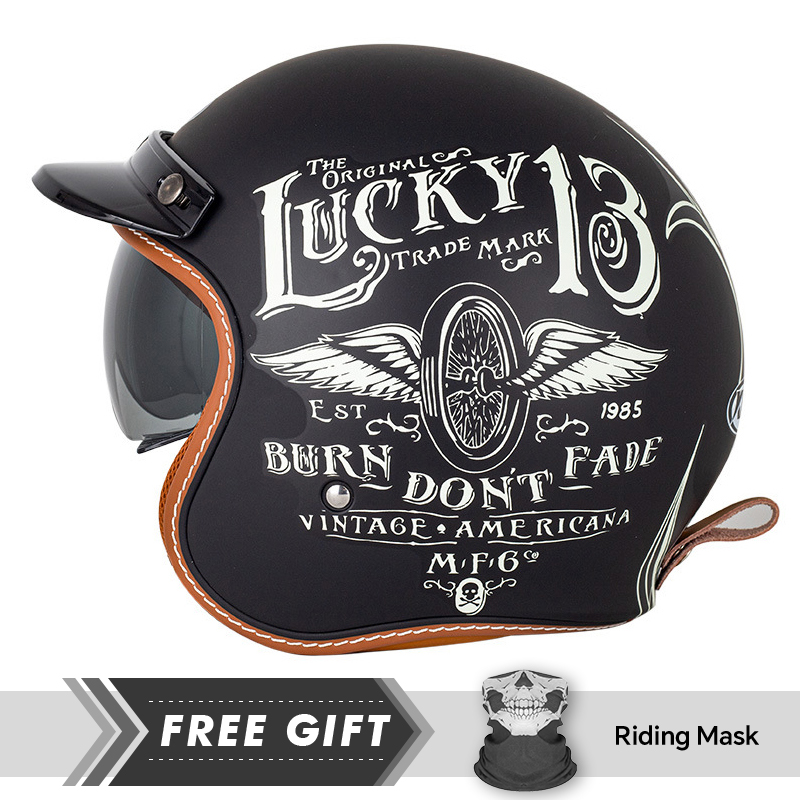 Four Seasons Motorcycle Helmet - Motorcycle Gear Store recension och pris