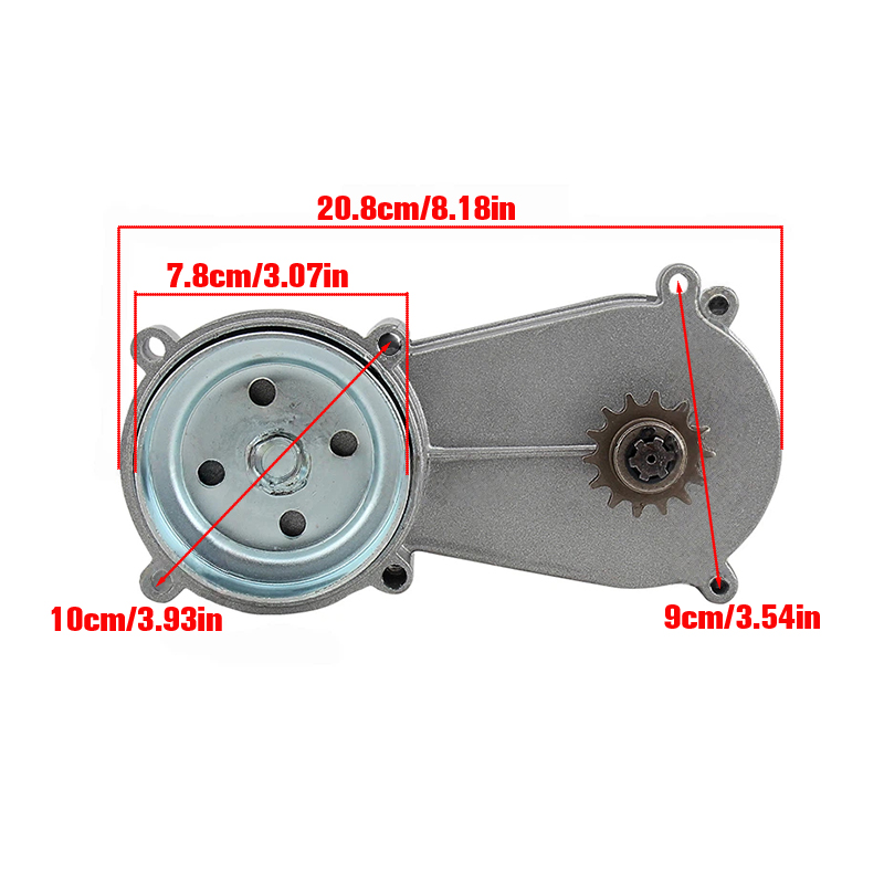 Motorcycle Gearbox Clutch 11/1 - Gearbox Motorcycle recension och pris