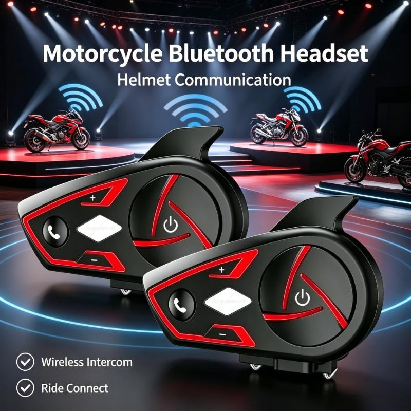 Houtonsen S3 Cycling Speaker B - Intercom Headset Helmet recension och pris