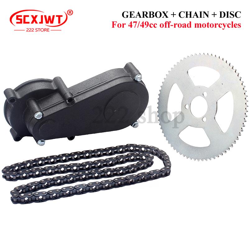 49CC mini motorcycle accessori - Gearbox Motorcycle recension och pris