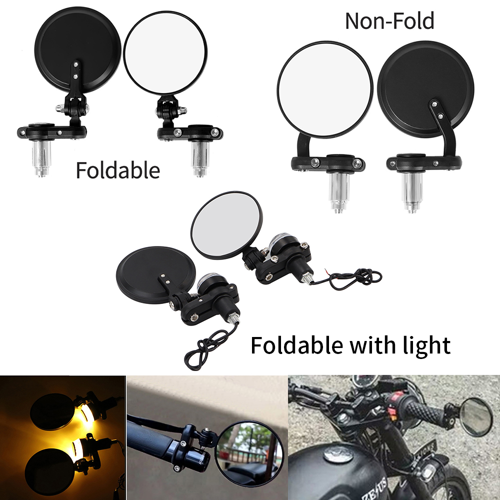 2PCS Motorcycle Mirror Handleb - Mirror Extender Bar recension och pris