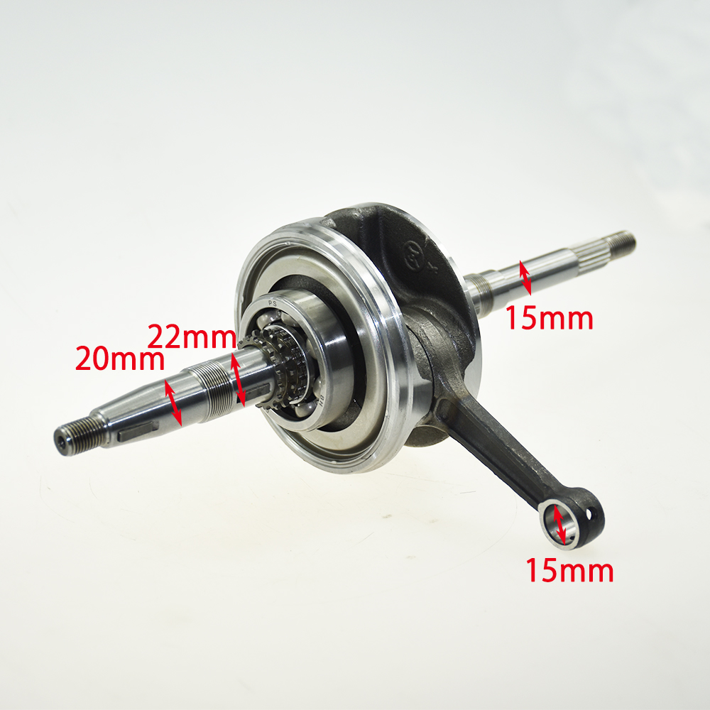 Motorcycle ATV Crankshaft for  - Motorcycle Gear recension och pris