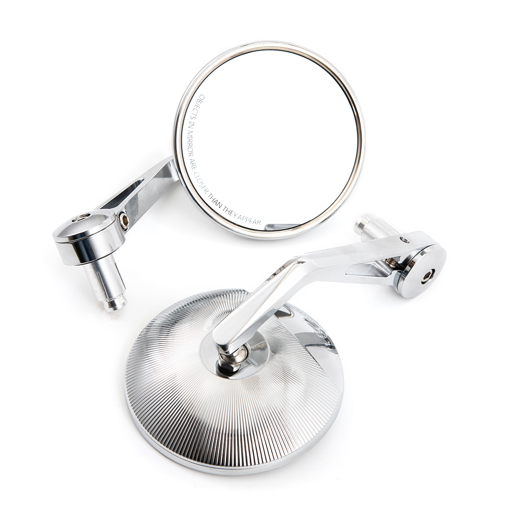 Evomosa Motorcycle Chrome Conv - Mirror Extender Bar recension och pris