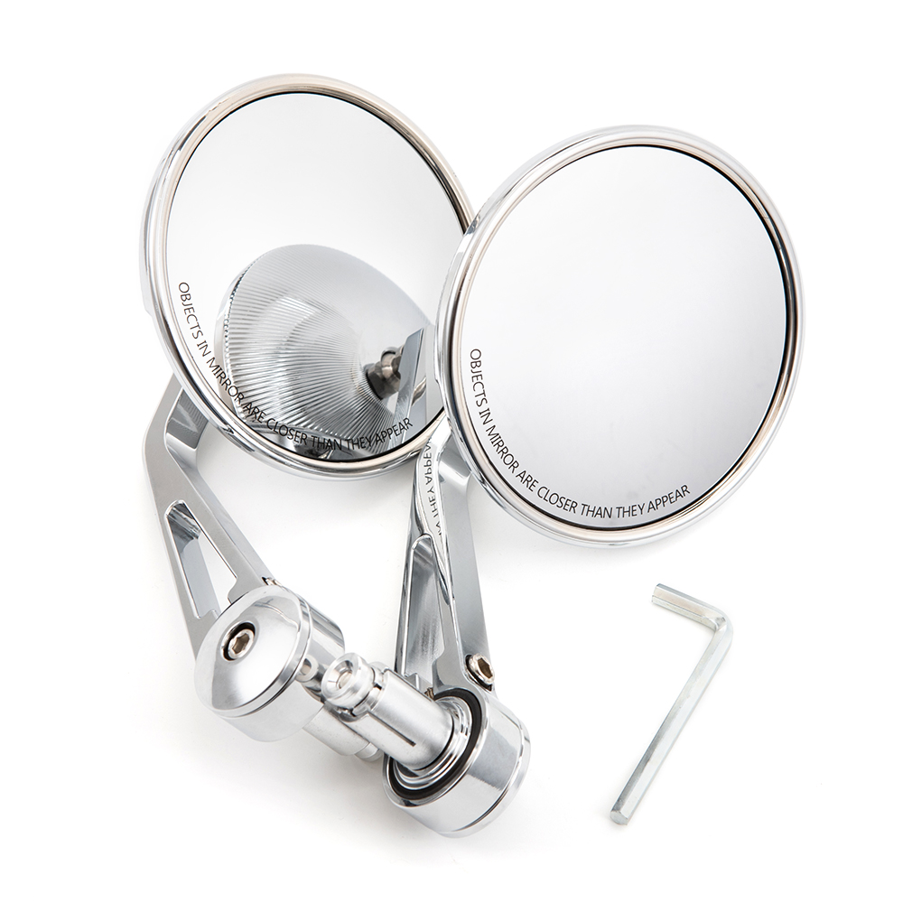 Evomosa Motorcycle Chrome Conv - Mirror Extender Bar recension och pris