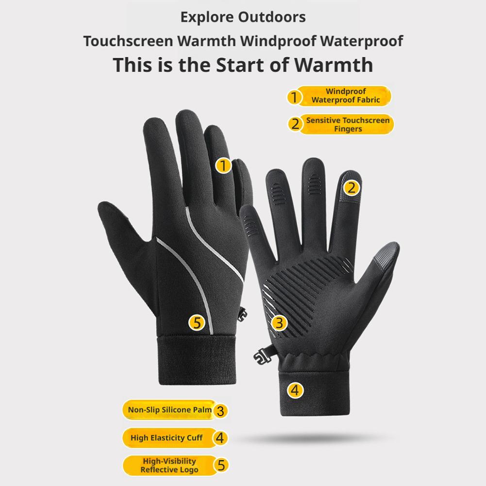 Rechargeable Heated Gloves Win - Motorcycle Gear recension och pris
