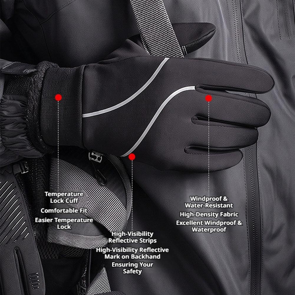 Rechargeable Heated Gloves Win - Motorcycle Gear recension och pris