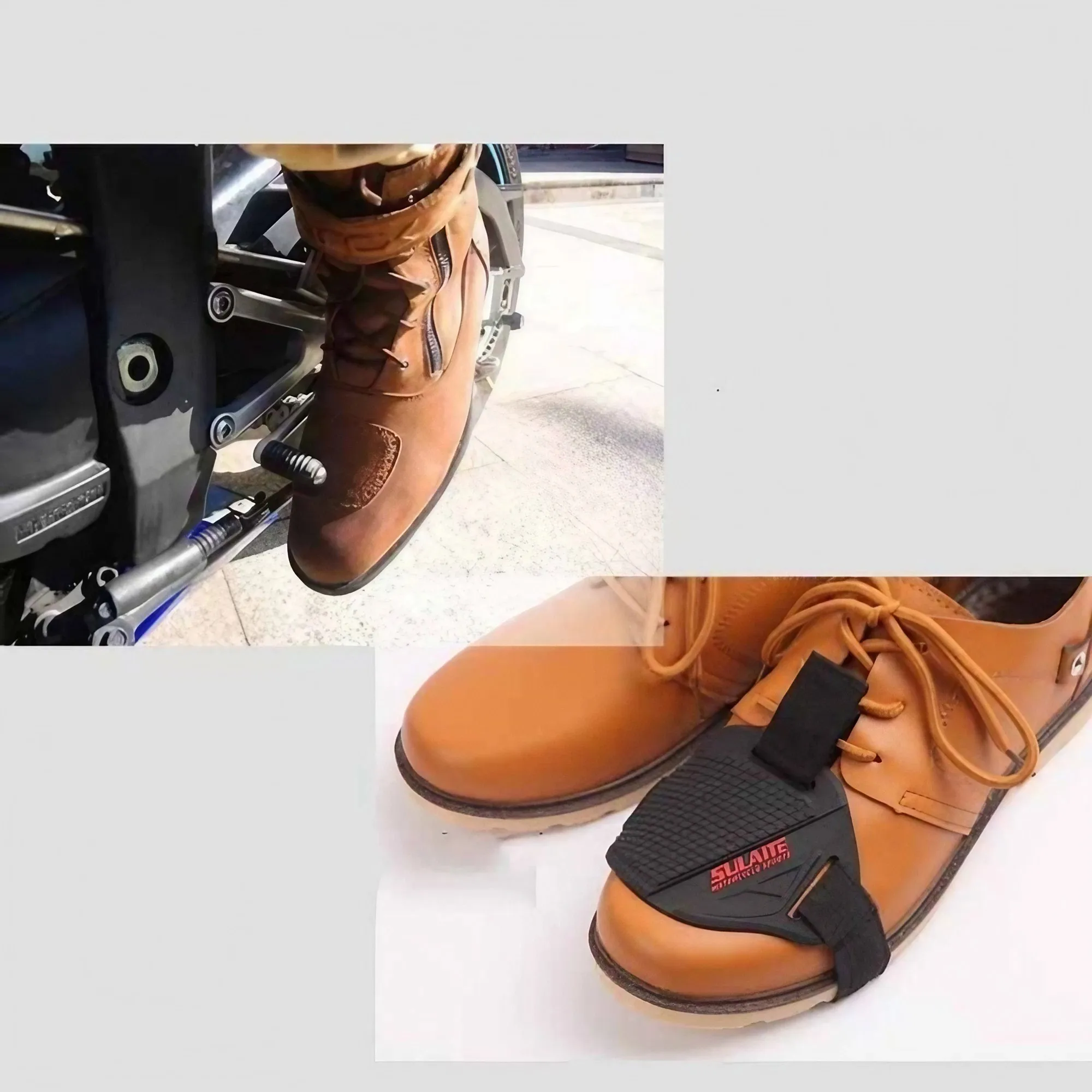 Motorcycle Rubber Boot Cover P - Motorcycle Gear Cover recension och pris