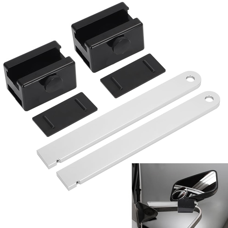 Super Sale Aluminum Blocks& Ex - Mirror Extender Bar recension och pris