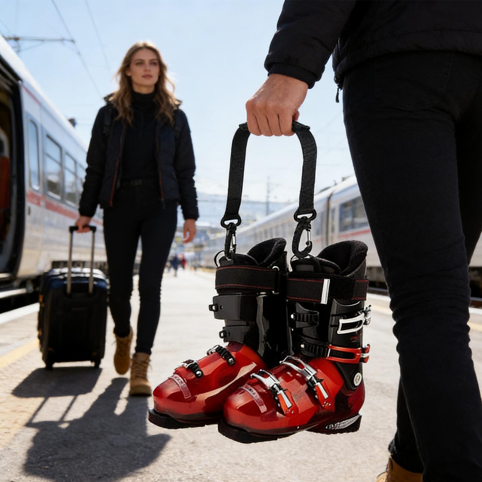 Ski Boot Straps Gear Shoulder  - Motorcycle Gear recension och pris