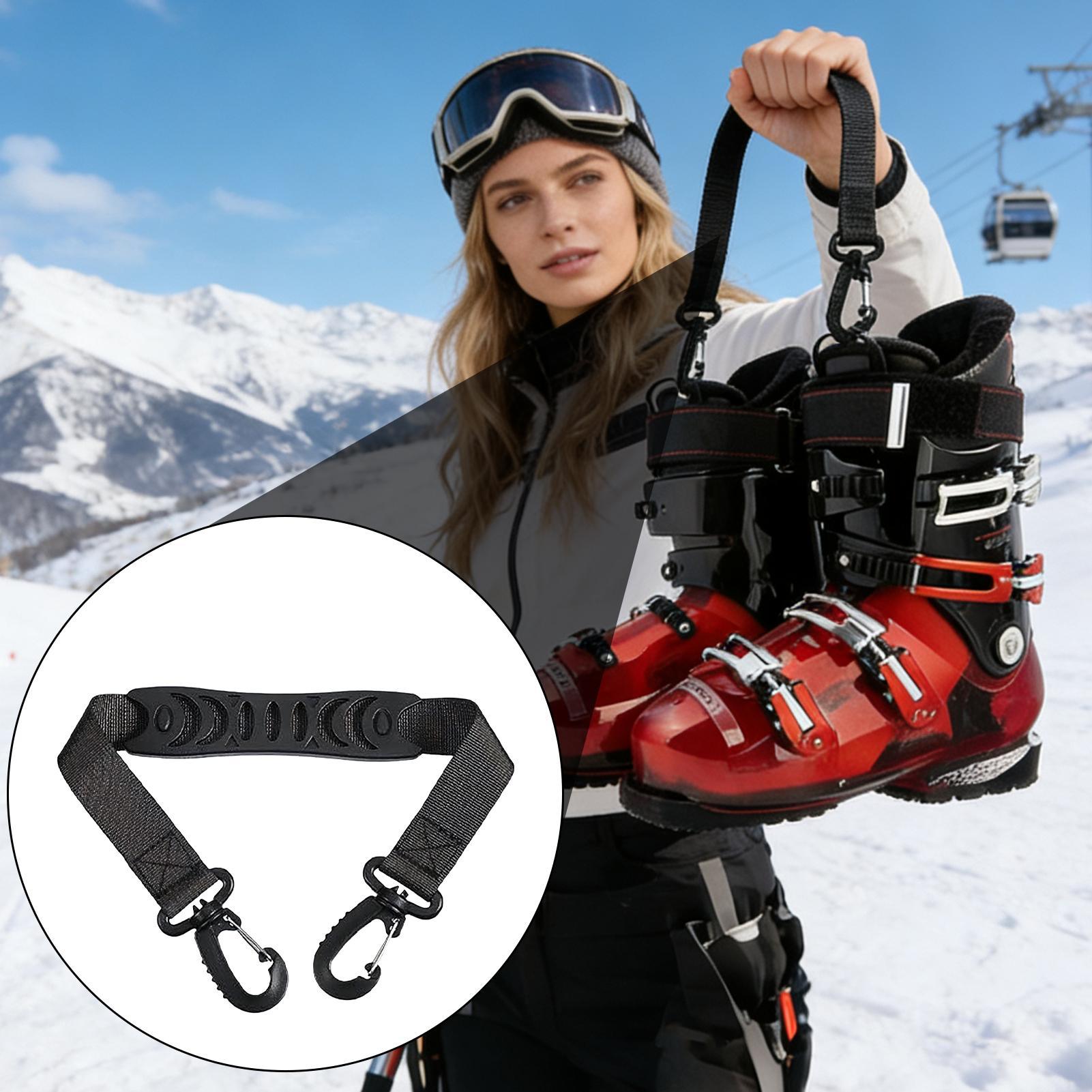 Ski Boot Straps Gear Shoulder  - Motorcycle Gear recension och pris