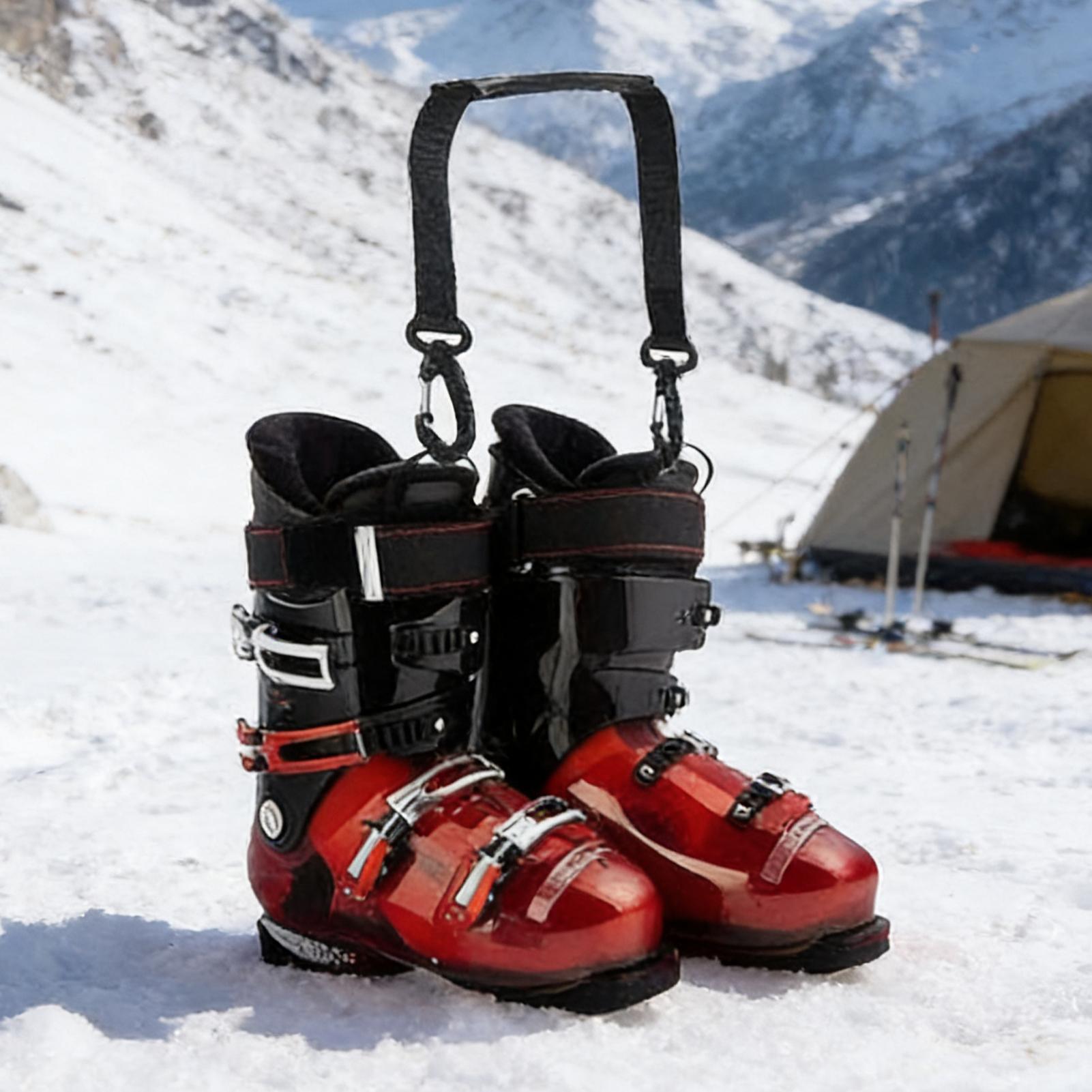 Ski Boot Straps Gear Shoulder  - Motorcycle Gear recension och pris