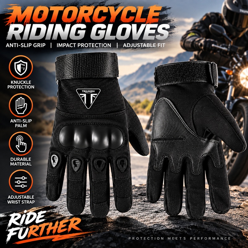 For TRIUMPH Motorcycle Accesso - Motorcycle Gear Cover recension och pris