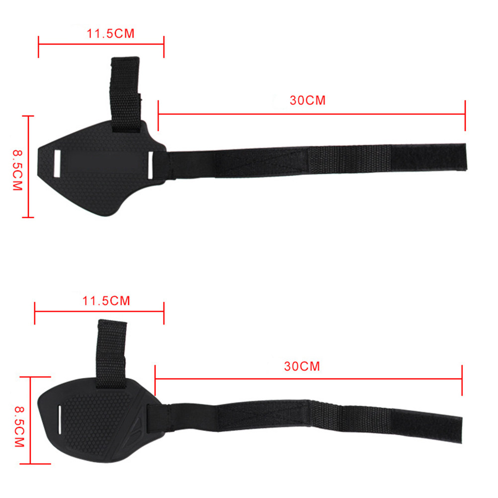 Motorcycle Gear Shifter Protec - Motorcycle Gear Cover recension och pris