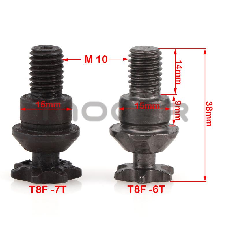 25H T8F 6/7/8 Teeth Clutch Dru - Gearbox Motorcycle recension och pris