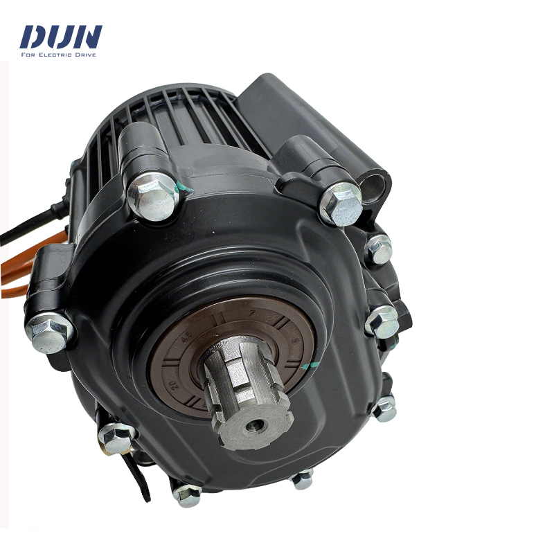 QS120 60H 2000W V3 72V 60H Mid - Gearbox Motorcycle recension och pris
