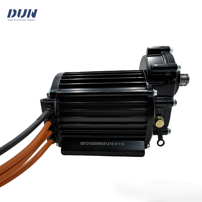 QS120 60H 2000W V3 72V 60H Mid - Gearbox Motorcycle recension och pris