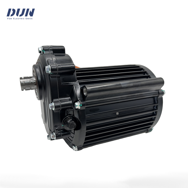 QS120 60H 2000W V3 72V 60H Mid - Gearbox Motorcycle recension och pris