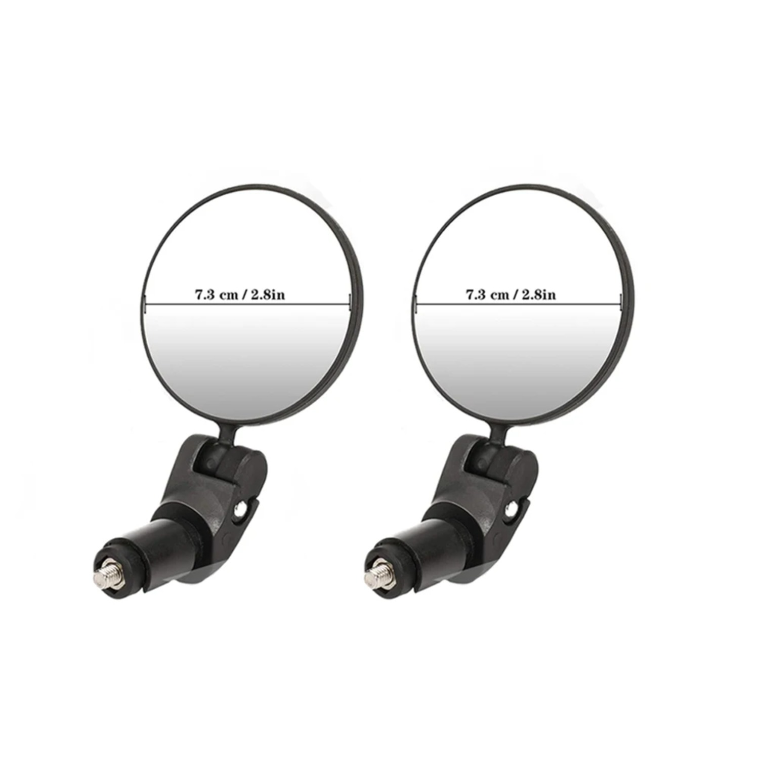 2PCS Bicycle Rearview Mirror B - Mirror Extender Bar recension och pris