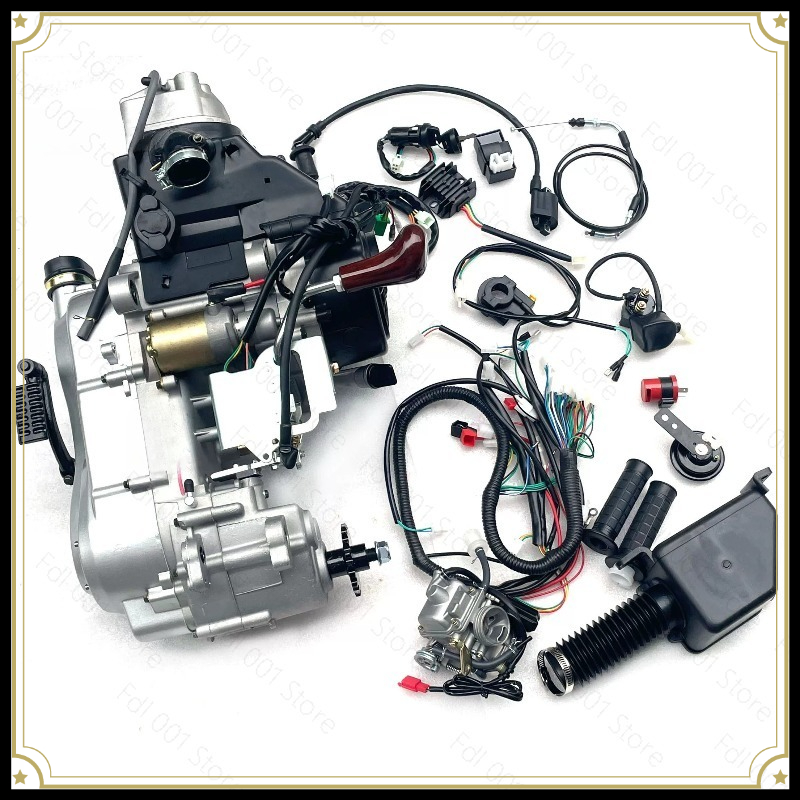 GY6 Continuously Variable Spee - Motorcycle Gear recension och pris