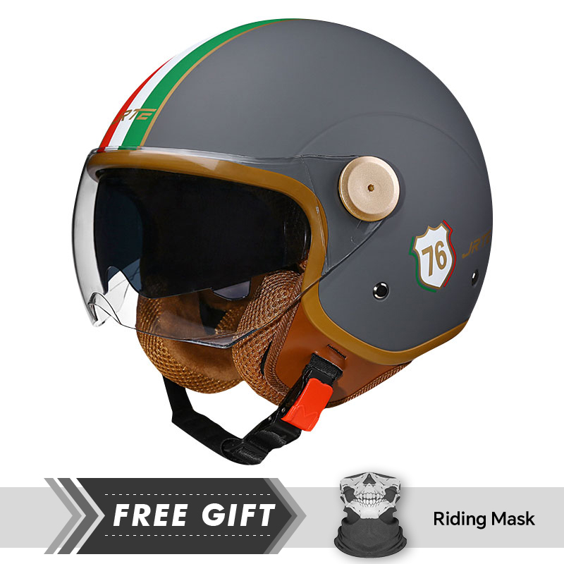 DOT 3/4 Open Face Motorcycle H - Motorcycle Gear Store recension och pris