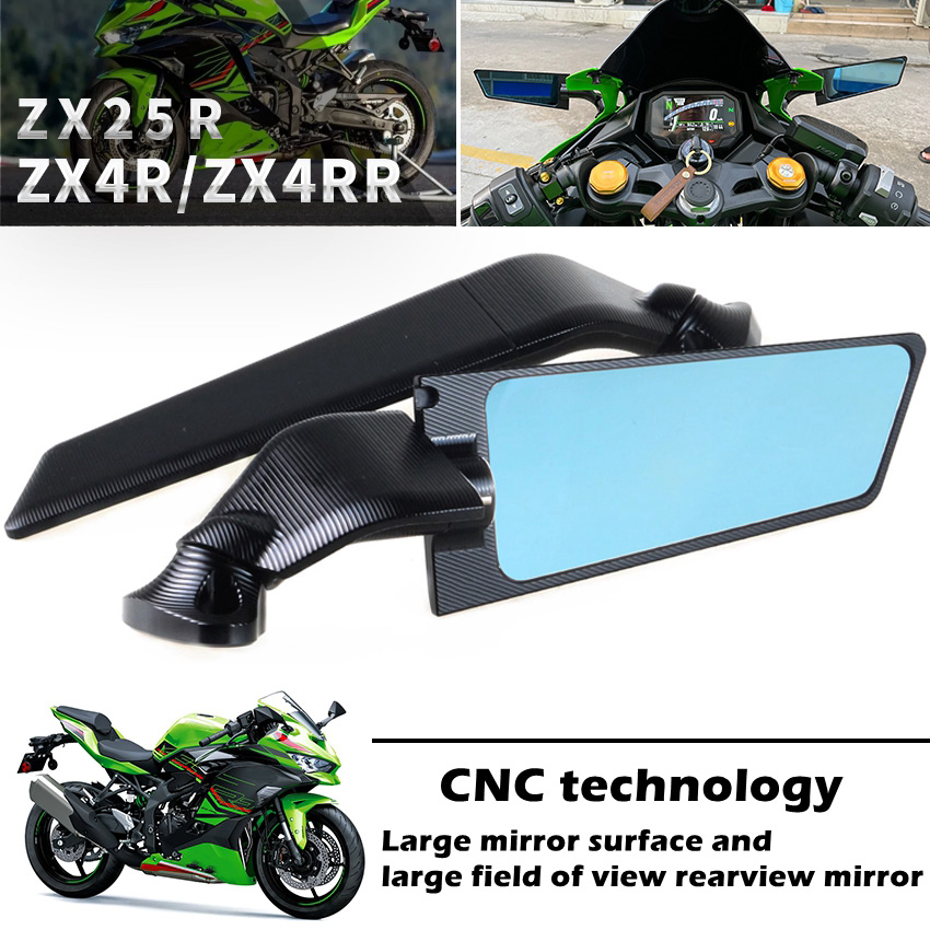 For KAWASAKI ZX4RR/ZX25R/ZX6R/ - Mirror Extender Bar recension och pris
