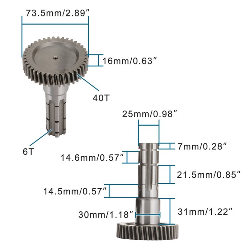 5X Motorcycle Engine Transmiss - Gearbox Motorcycle recension och pris