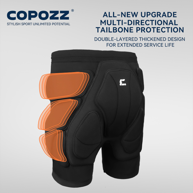 COPOZZ Upgraded Ski Knee Pads  - Motorcycle Gear recension och pris