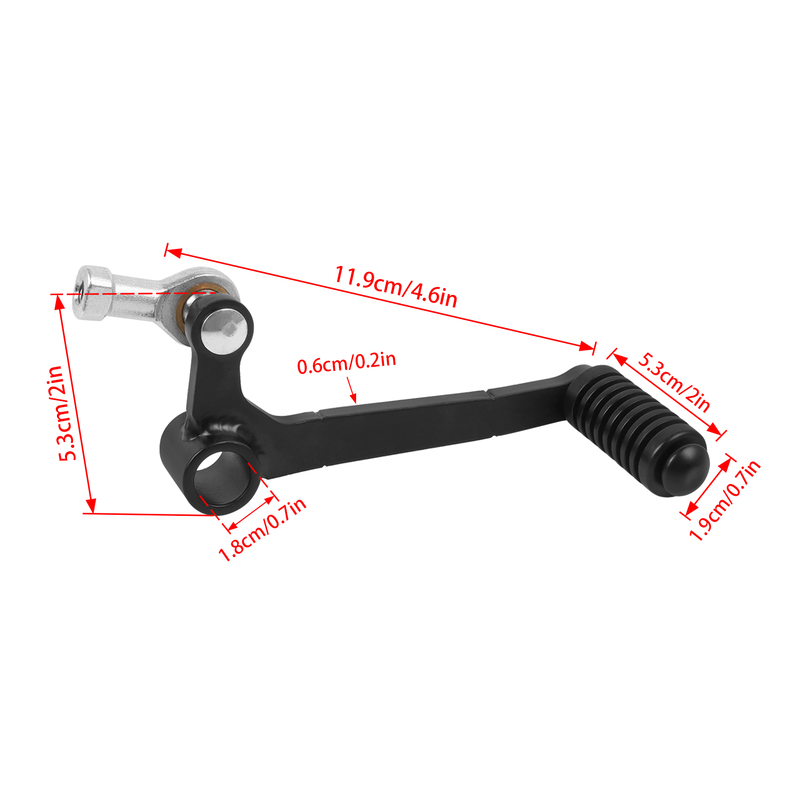 Gear Shift Lever For Yamaha YZ - Motorcycle Gear Yamaha recension och pris
