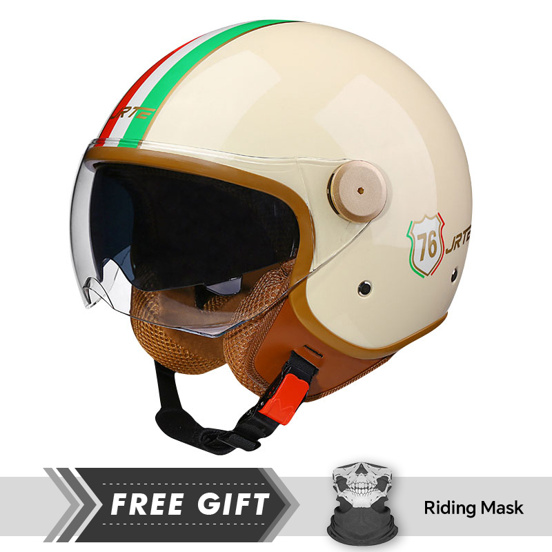Retro TT&COCASCOS Motorcycle H - Motorcycle Gear Store recension och pris