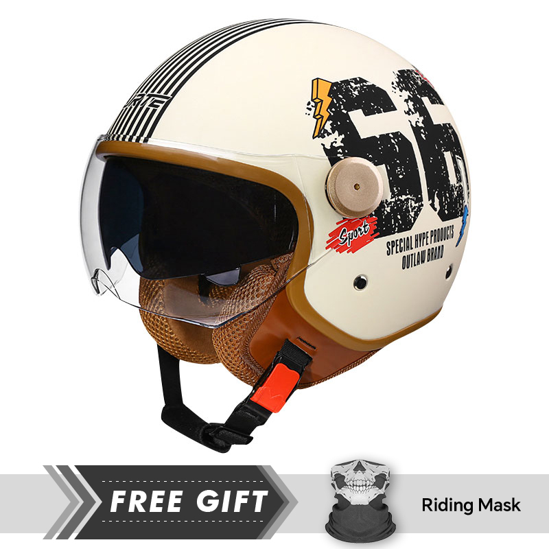Retro TT&COCASCOS Motorcycle H - Motorcycle Gear Store recension och pris