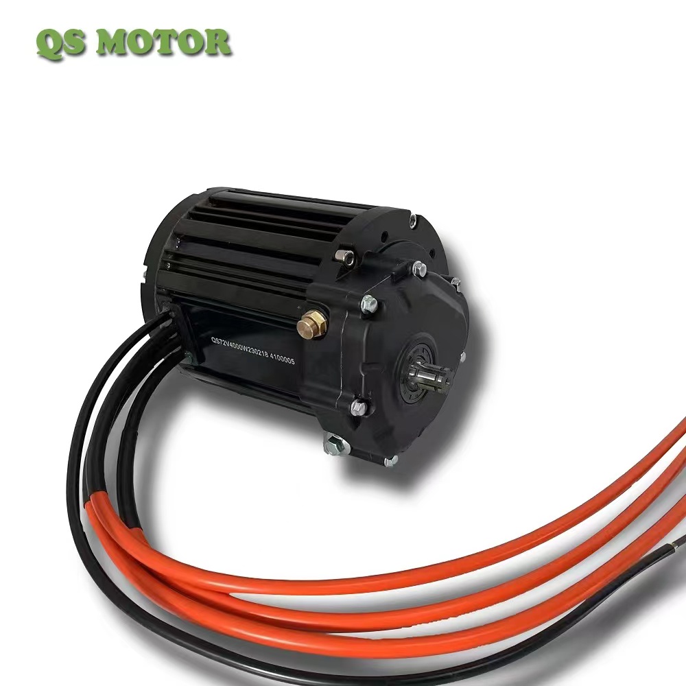 QS 138 V3 90H 4000W High Torqu - Gearbox Motorcycle recension och pris