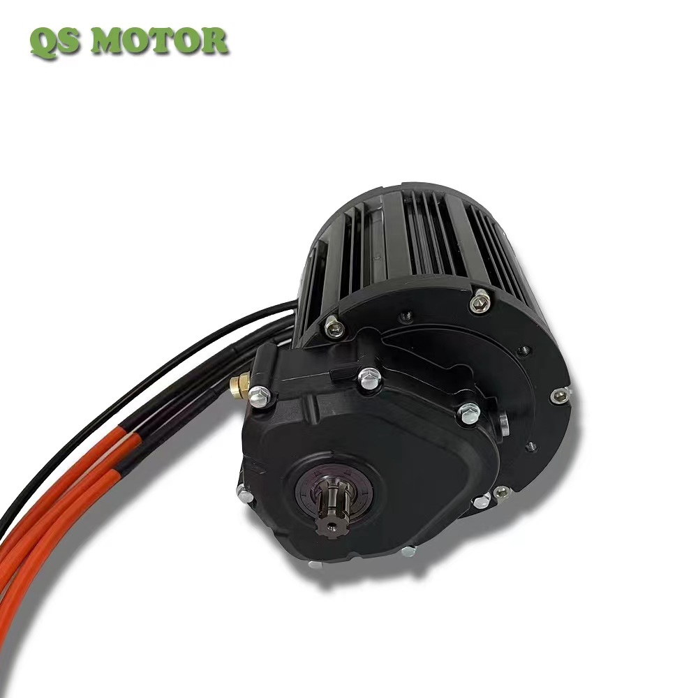QS 138 V3 90H 4000W High Torqu - Gearbox Motorcycle recension och pris