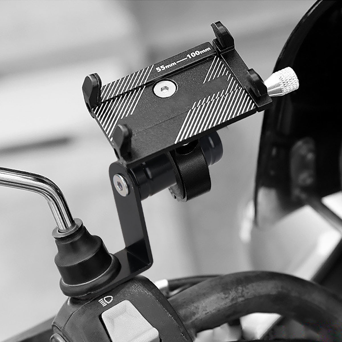 Moto Mirror Expander Bracket M - Mirror Extender Bar recension och pris