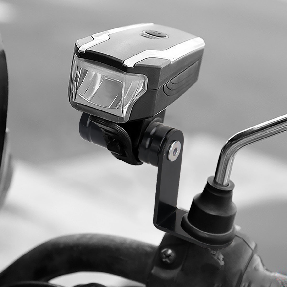 Moto Mirror Expander Bracket M - Mirror Extender Bar recension och pris