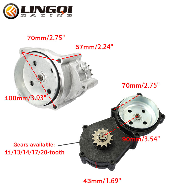 LINGQI Motorcycle Transmission - Gearbox Motorcycle recension och pris