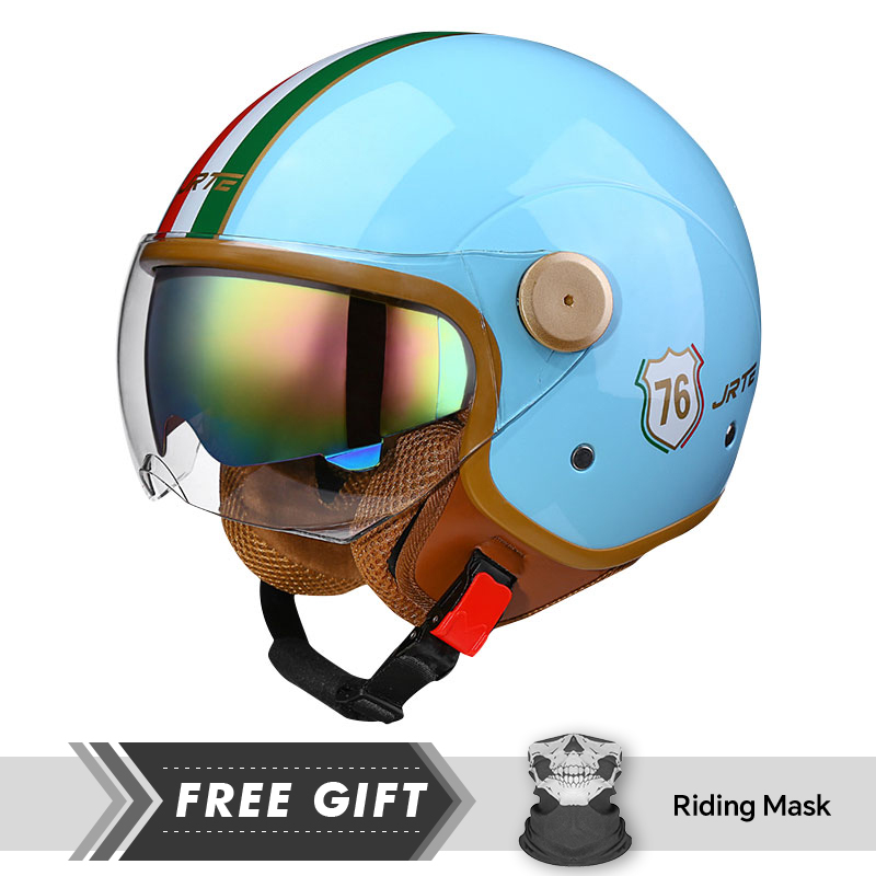 Double Lens Motorcycle Helmets - Motorcycle Gear Store recension och pris