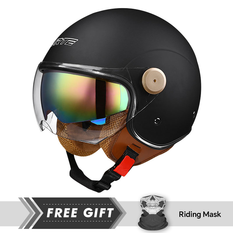 Double Lens Motorcycle Helmets - Motorcycle Gear Store recension och pris