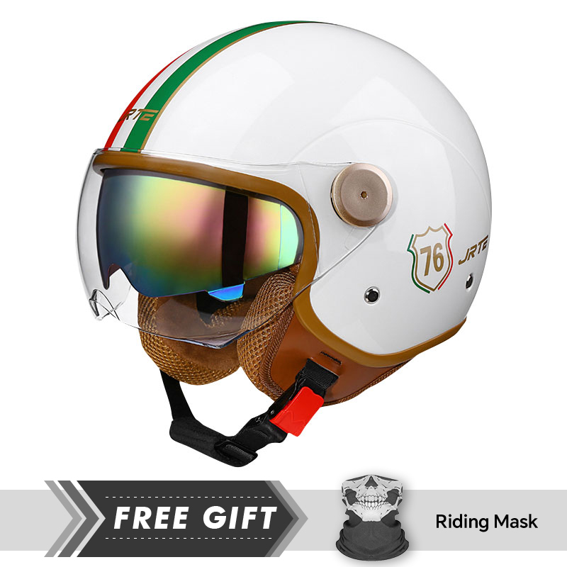 Double Lens Motorcycle Helmets - Motorcycle Gear Store recension och pris