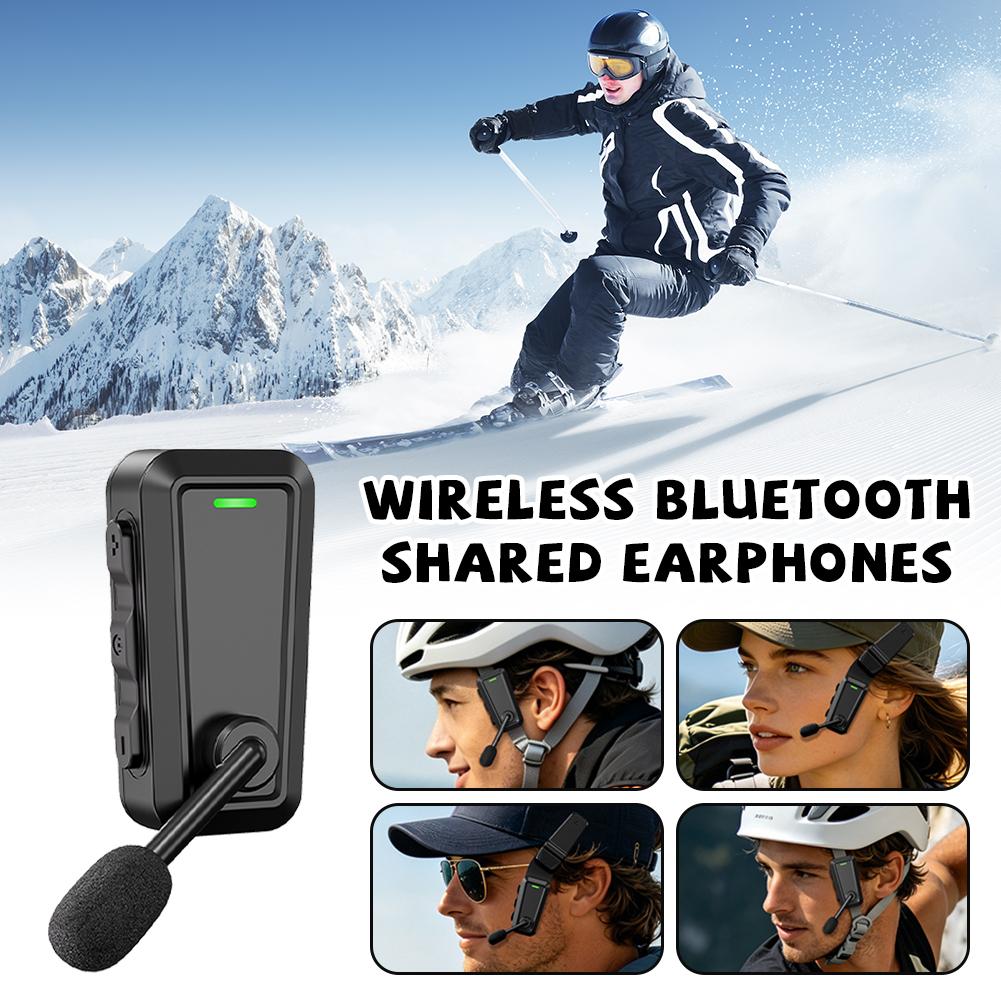 2PCS Wireless BT Helmet Interc - Intercom Headset Helmet recension och pris