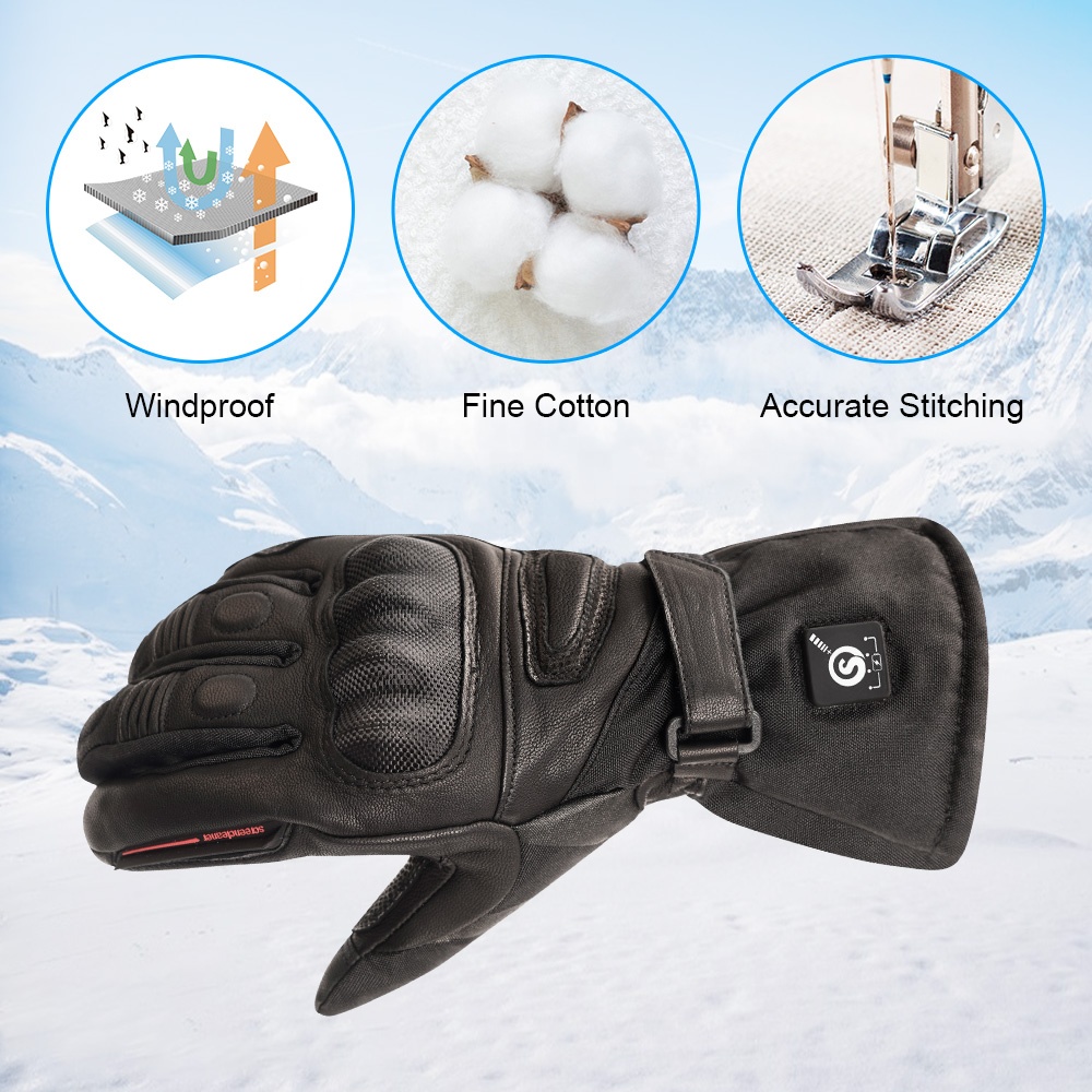 High Quality Genuine Leather E - Motorcycle Gear recension och pris